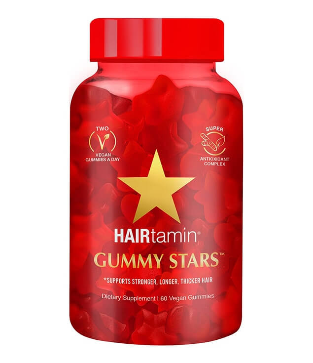 HAIRTAMIN | GUMMY STARS SUPPORTS